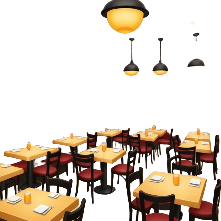 restaurant emoji