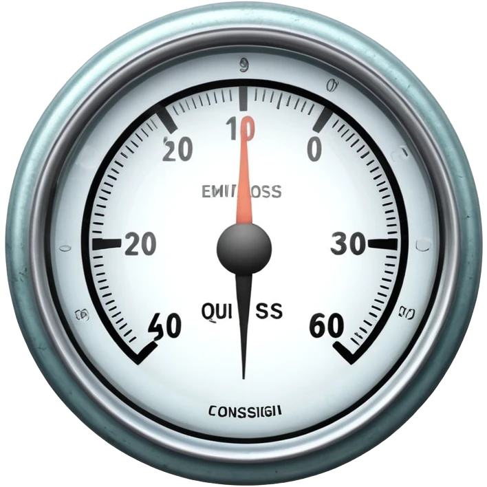 broken pressure gauge emoji