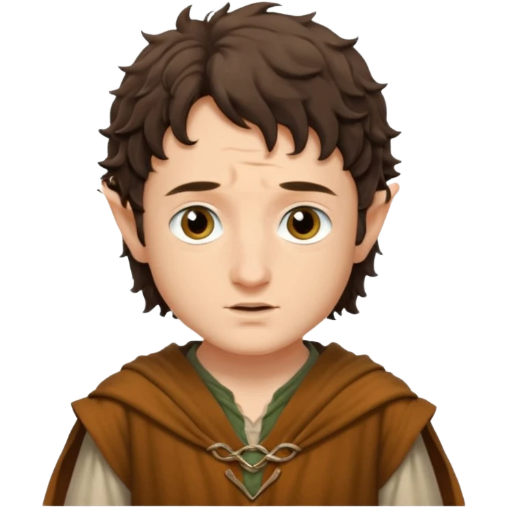 Frodo baggins  emoji