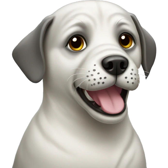dog seal emoji