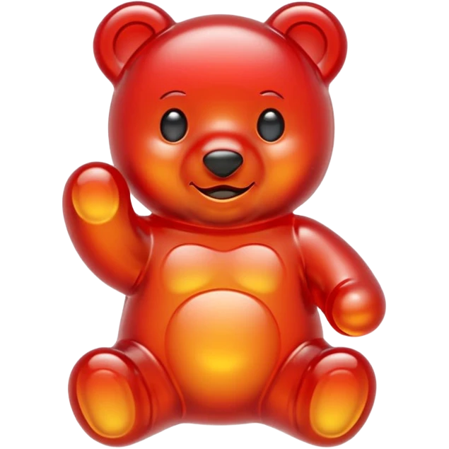 Gummy bear emoji