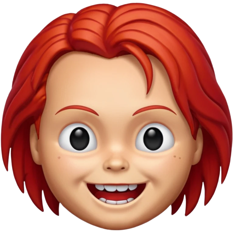 Un emojin de chuky emoji