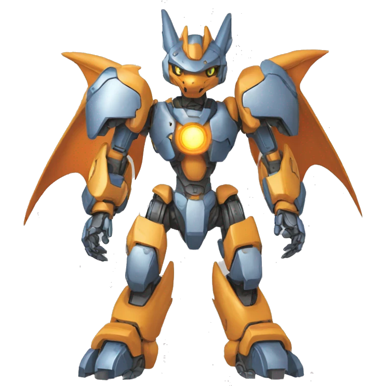 Medabot-Charizard-Mecha emoji