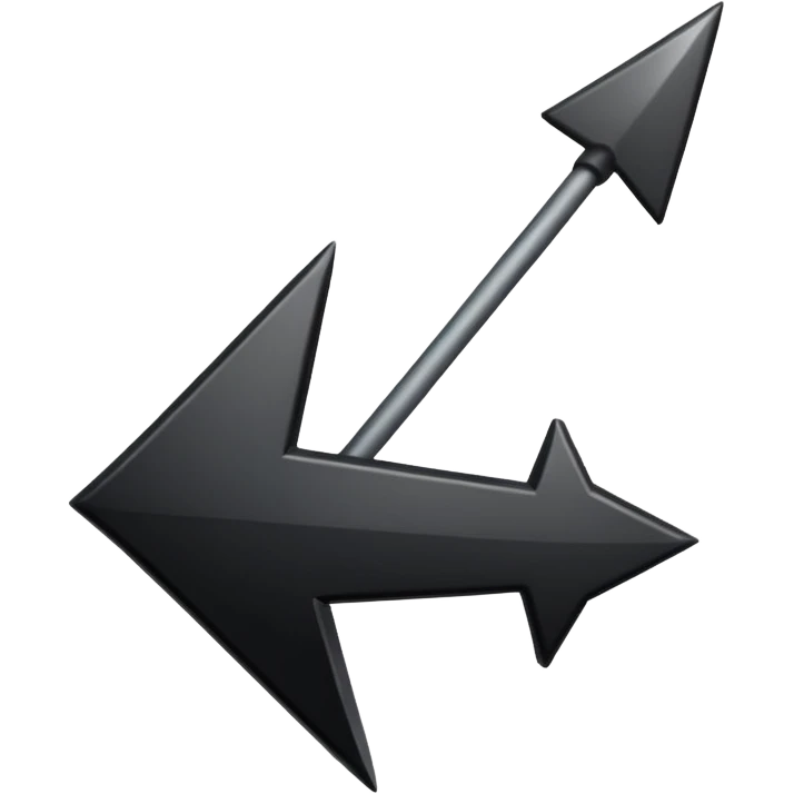 black pc cursor emoji