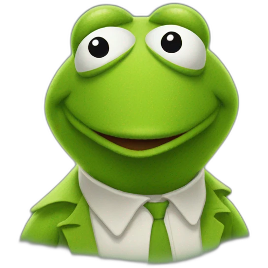 Kermit the frog emoji