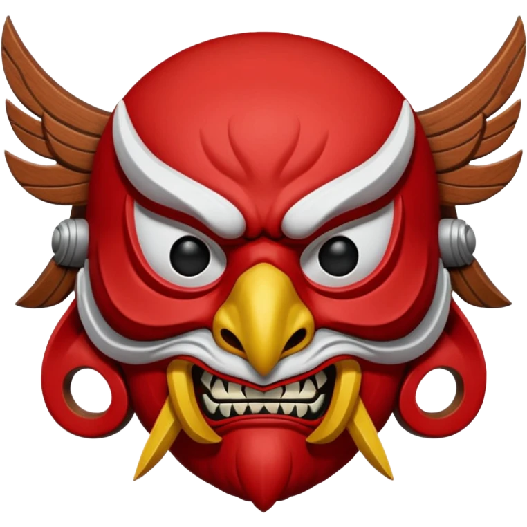 Tengu Mask emoji