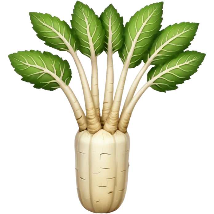 horseradish emoji