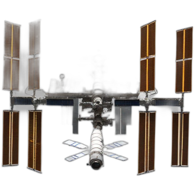 International space station emoji