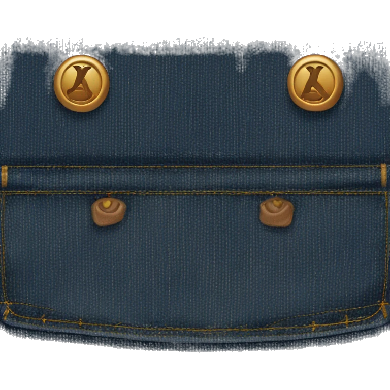 Denim Louis Vuitton emoji