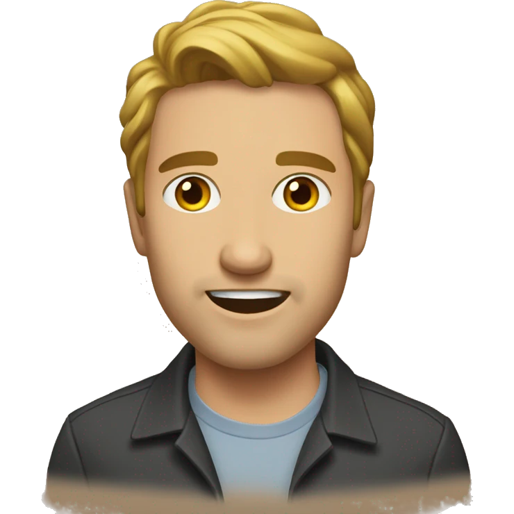 Французский бульдог  emoji
