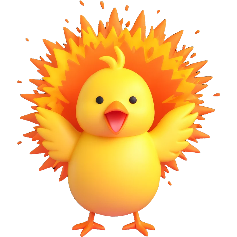 🐥+💥 emoji