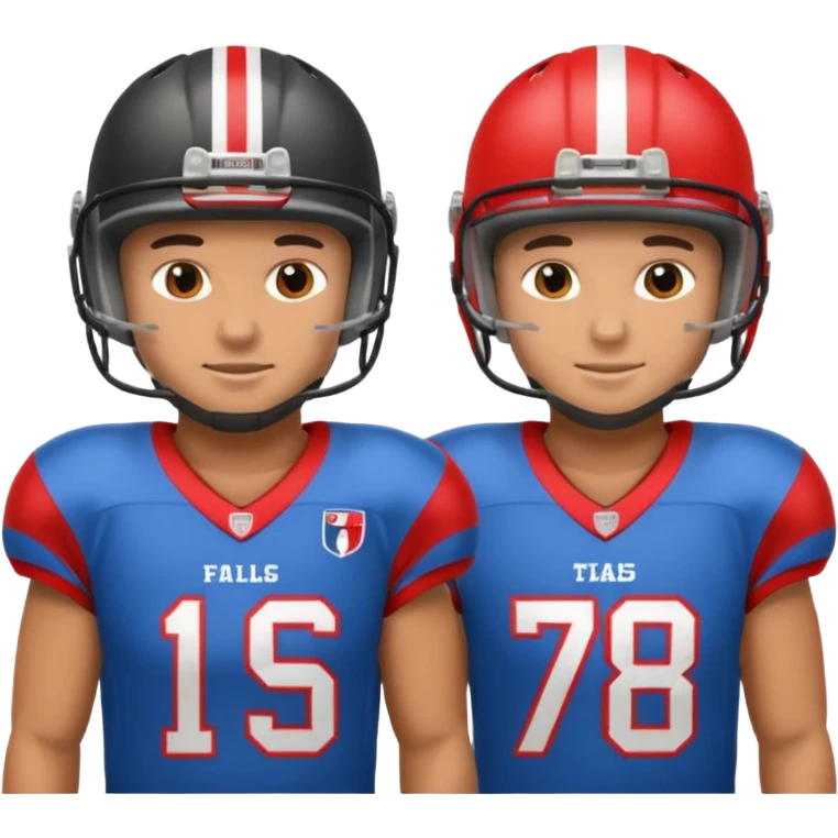 a football Team Players emoji