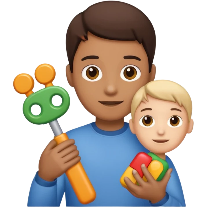 Toy Assembly Helper emoji