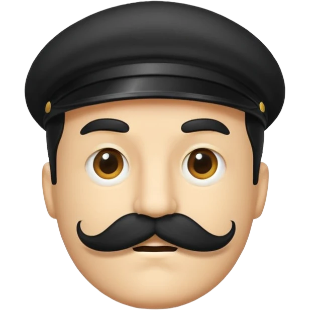 mustache emoji emoji