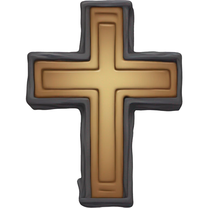 Y2k cross emoji