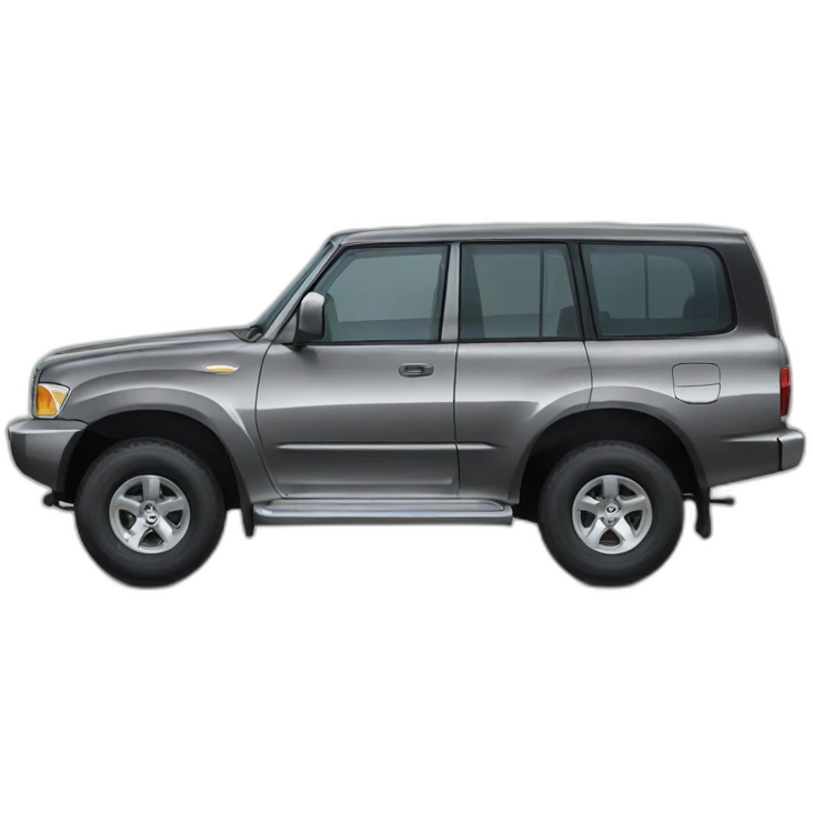 Nissan patrol emoji