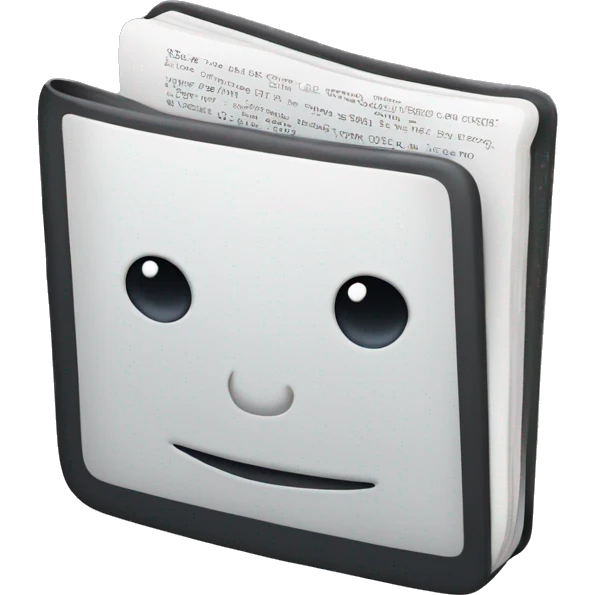 e-reader emoji