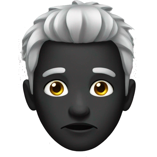 goth black star emoji