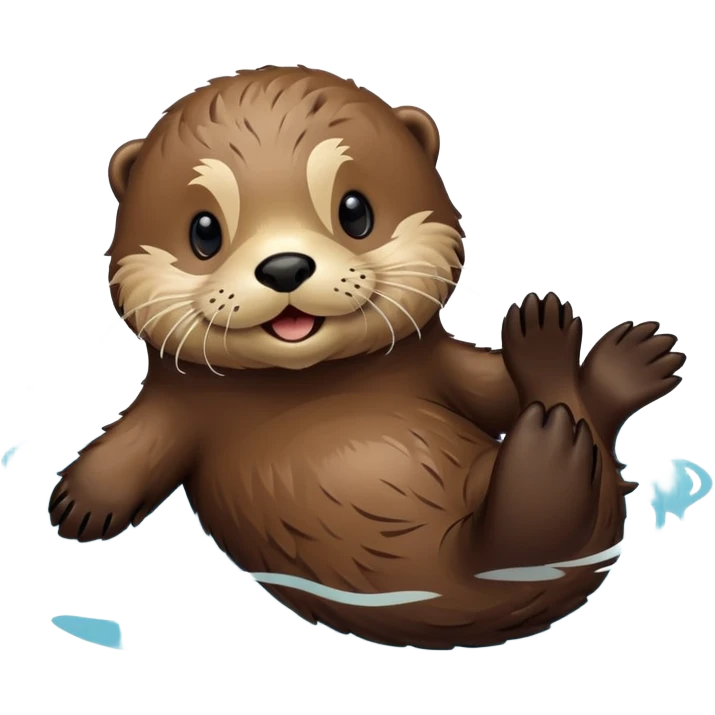 Sea otter emoji