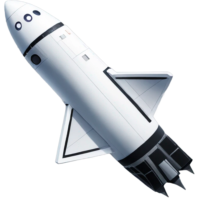 SpaceX Starship  emoji