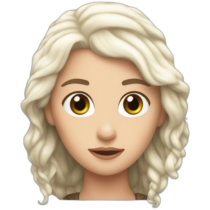Daenerys Targaryen emoji