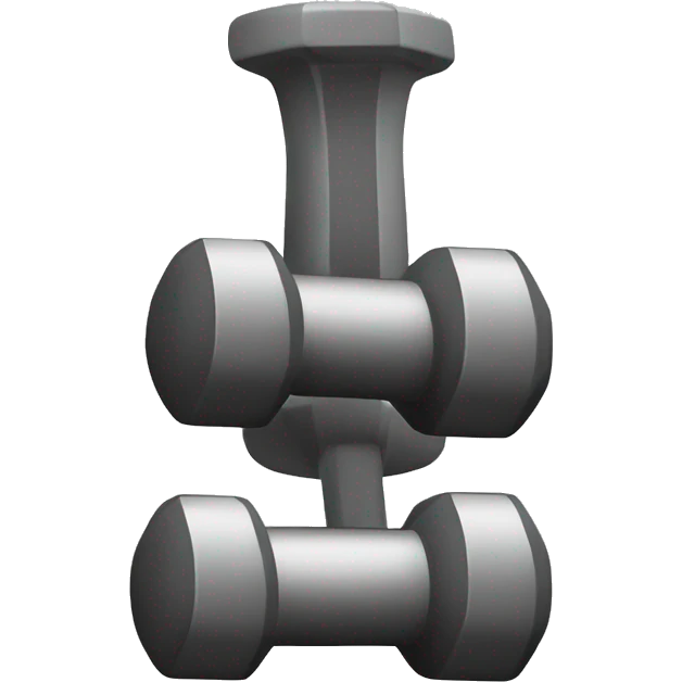 Dumbbell emoji