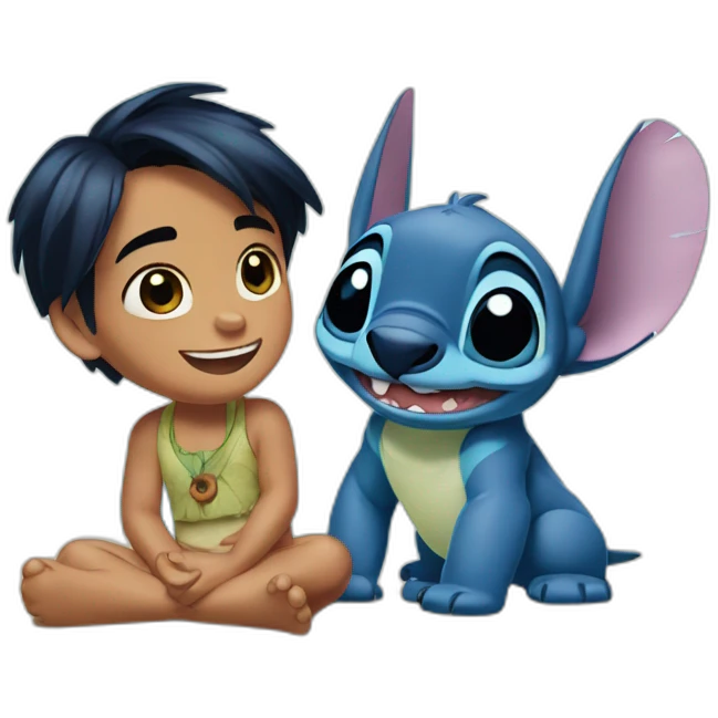 Lilo & Stitch emoji