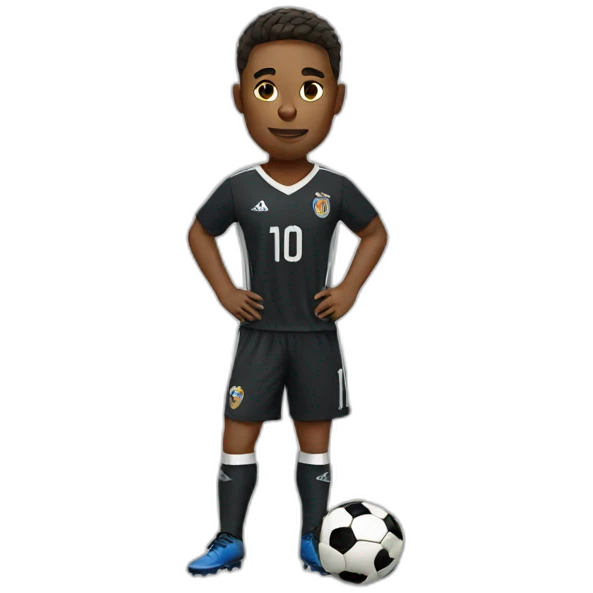 soccer player emoji