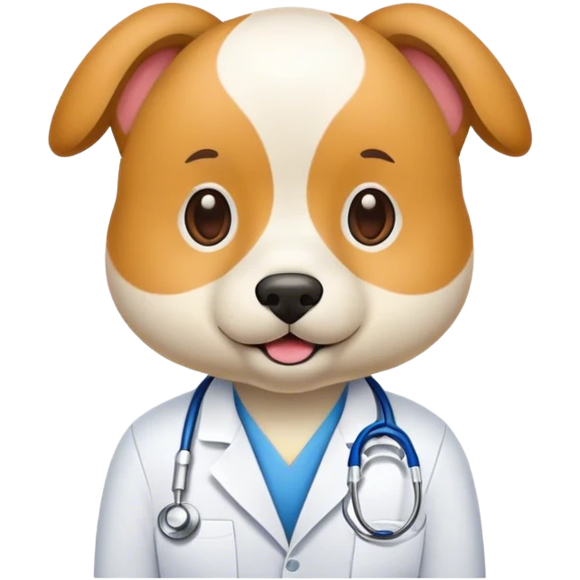 veterinarian logo emoji