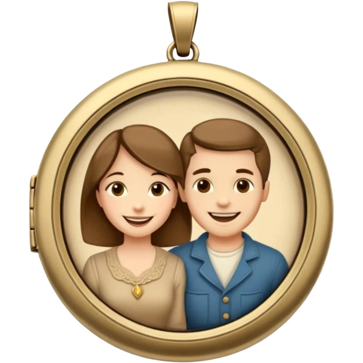 Mini Photo Inside Locket
 emoji