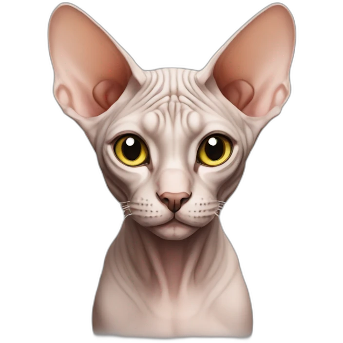 sphynx emoji