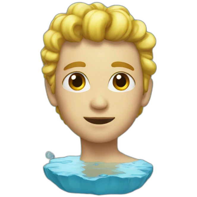 watery mirror emoji