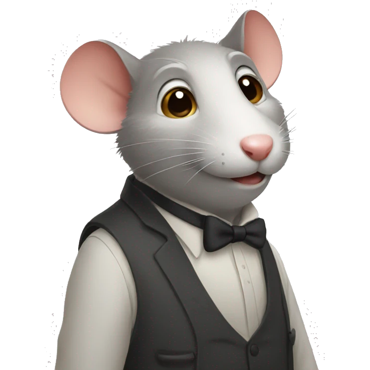 Mr rat emoji