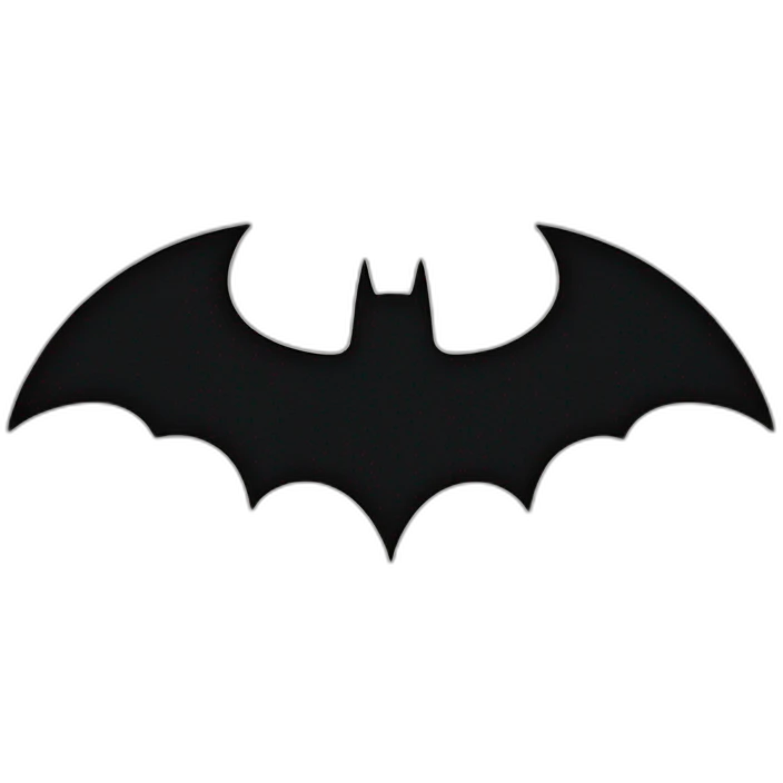 batman sign emoji