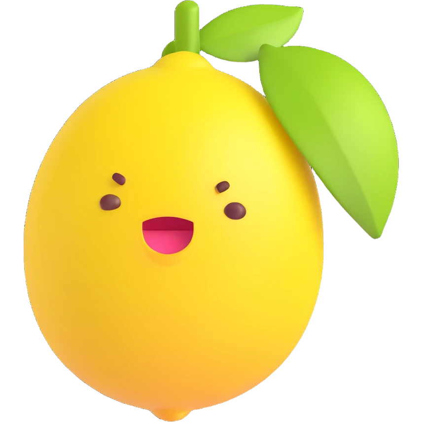 lemon emoji
