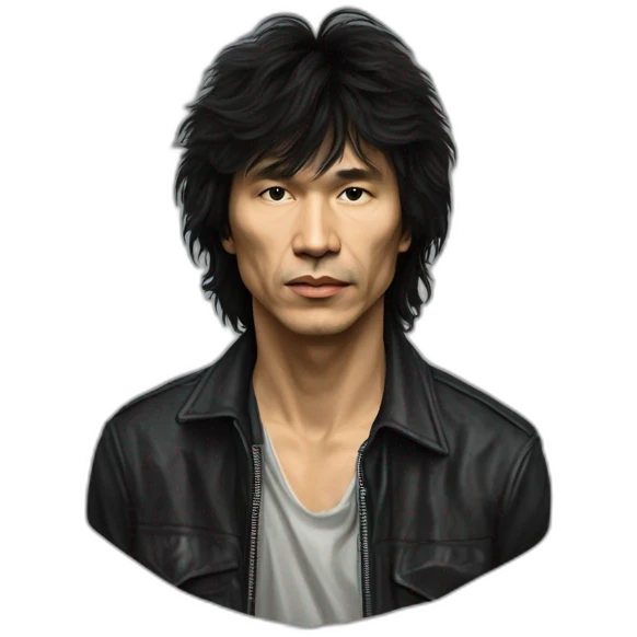 generate a text describing-the life and work of viktor tsoi, the legendary rock musician and leader of the band "kino" emoji