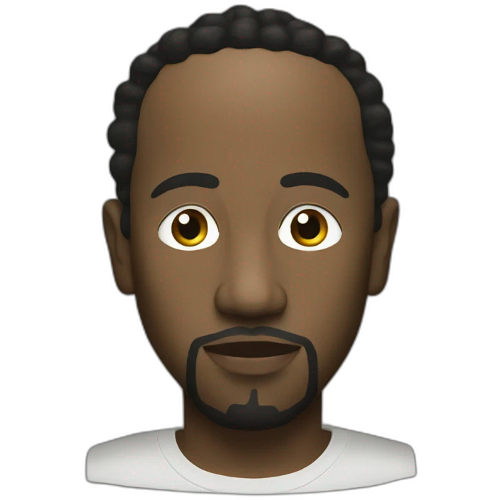Kendrick Lamar emoji