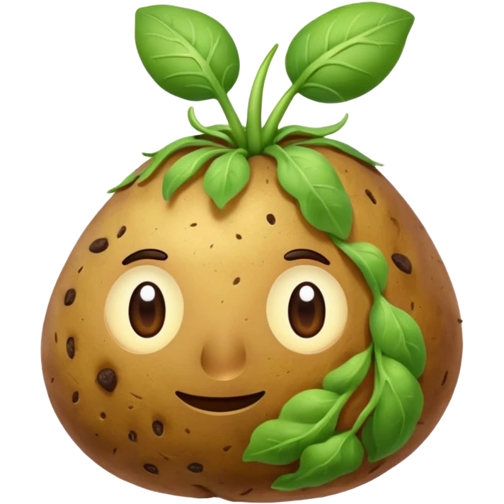 Potato emoji