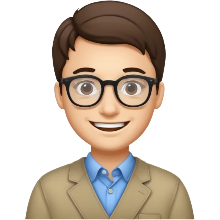 IT guy emoji