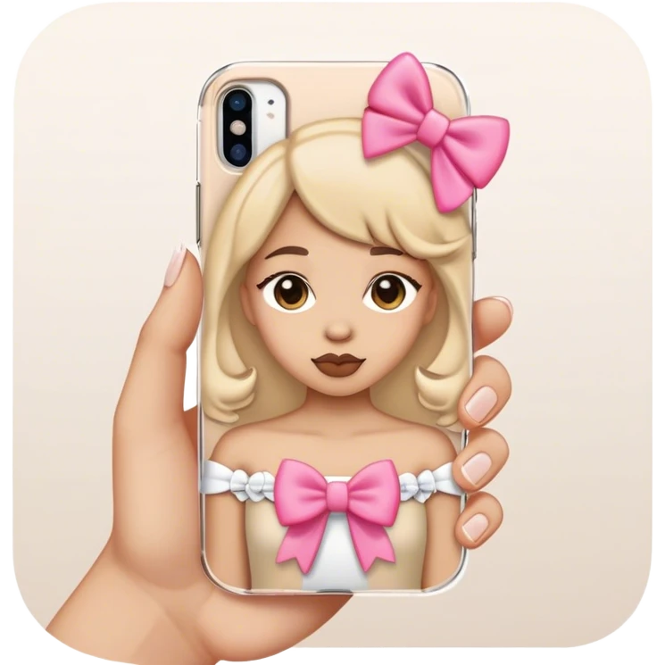 فيونكات ايفون emoji