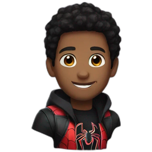 Miles morales emoji