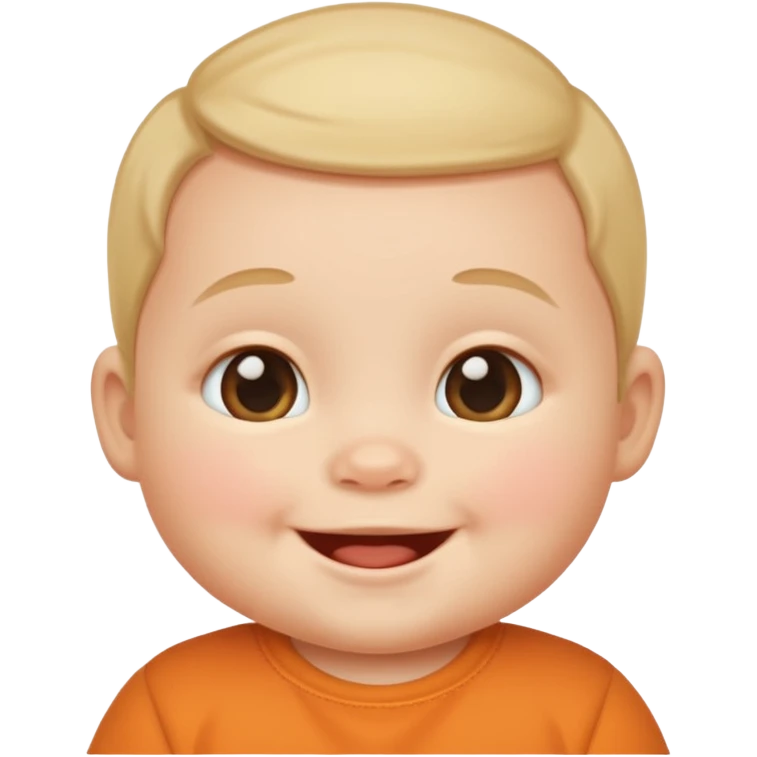 Fat baby emoji