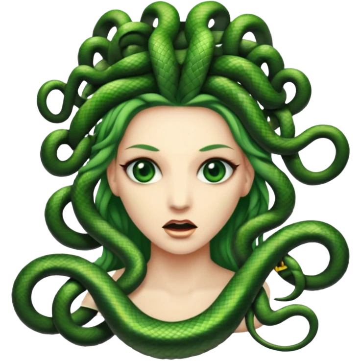 Medusa emoji