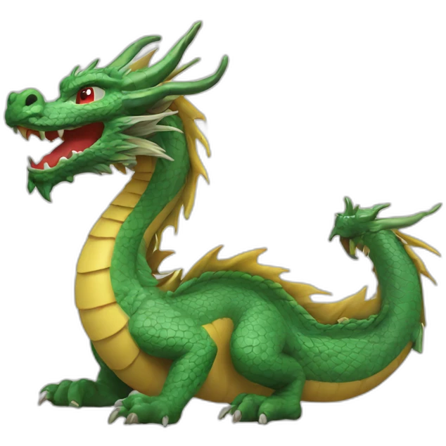 Japon dragon emoji