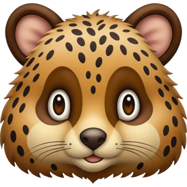 spoted animal emoji