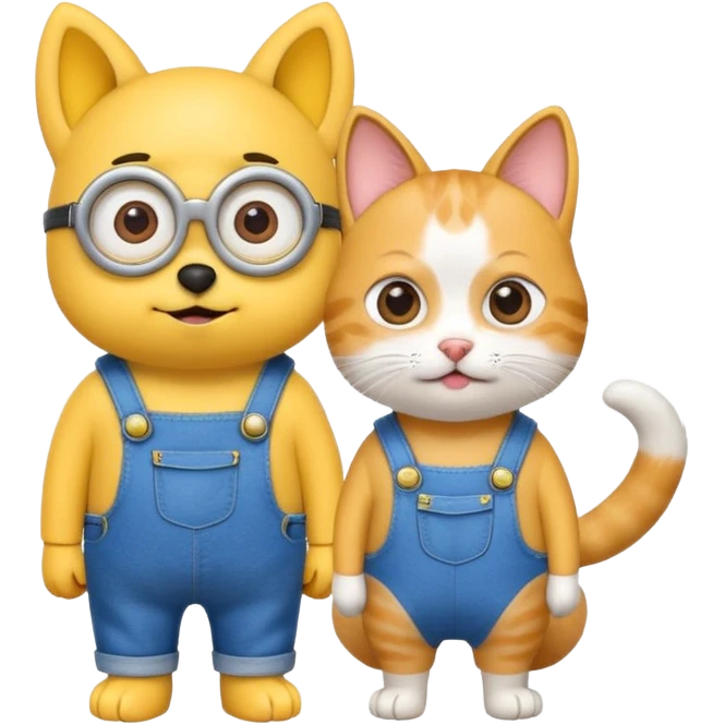 Minion🐶🐱 emoji