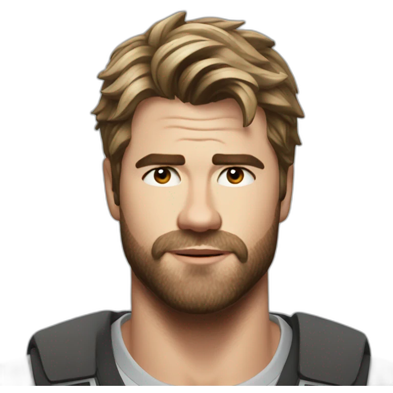 christian hemsworth emoji