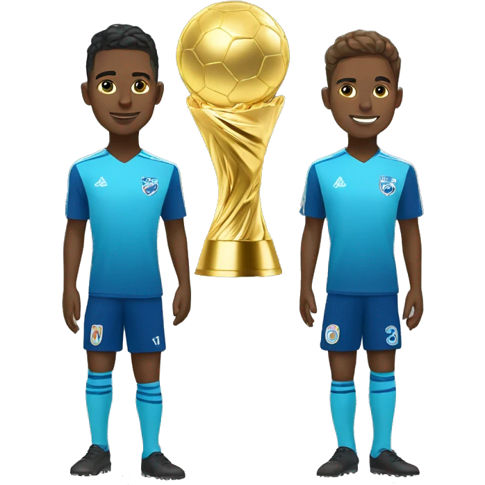 Merge ⚽🧬 together  emoji