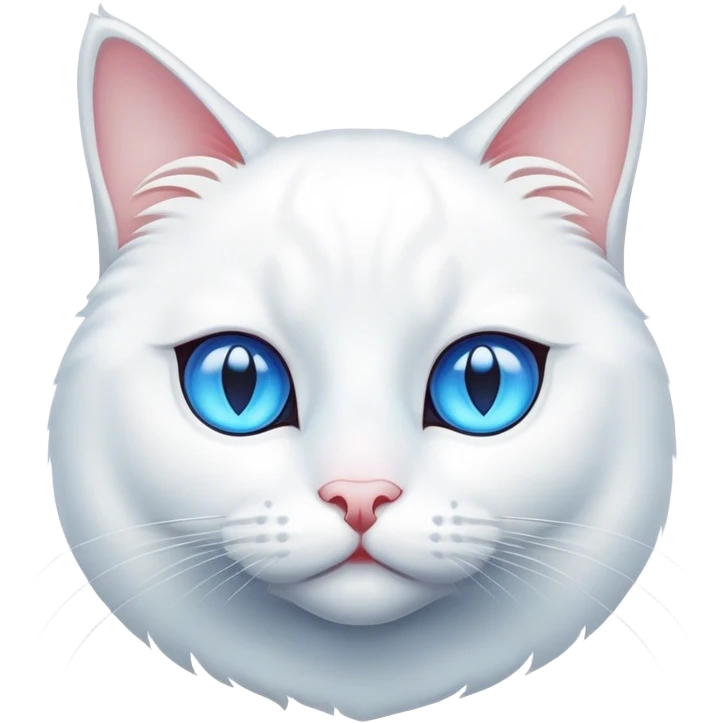 white cat emoji