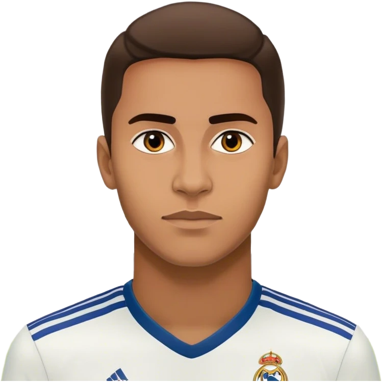 Emoji calma calma de Yamal contre le real madrid emoji
